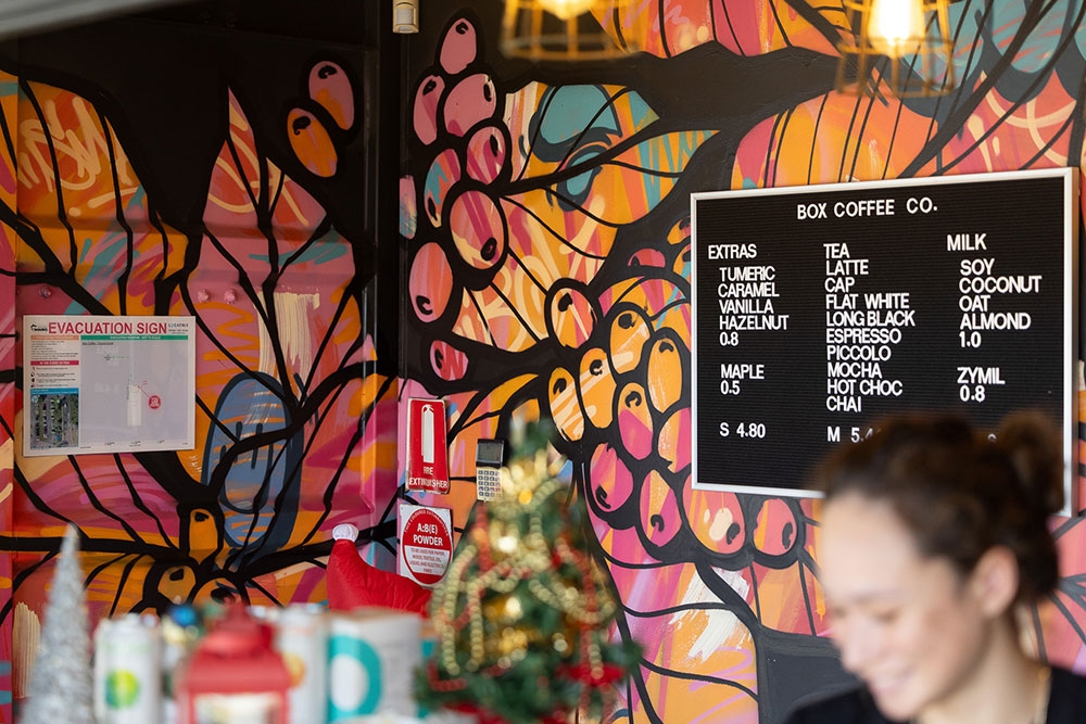 Barista at Box Coffee Co Southport