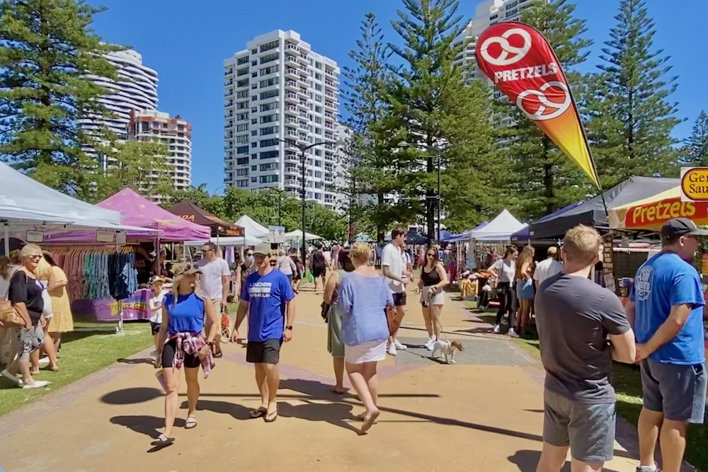 Broadbeach Beachside Market (Art and Craft Markets)