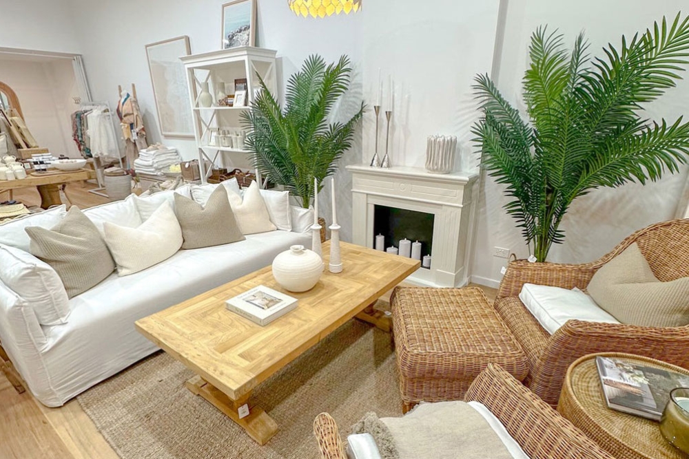 Homewares shop Main Beach