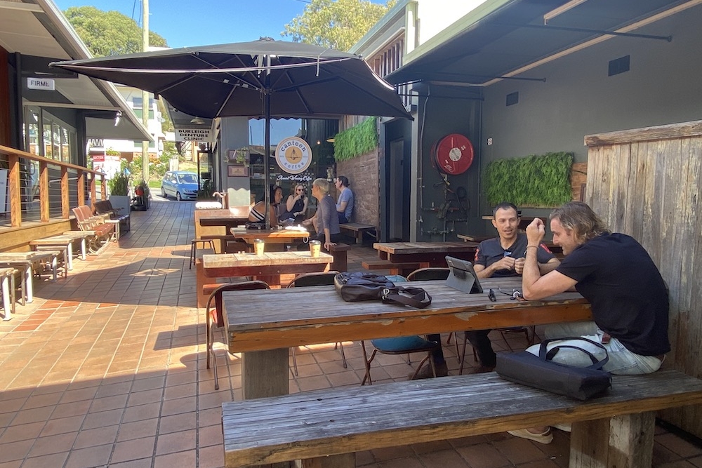 Review - Canteen coffee, Gold coast