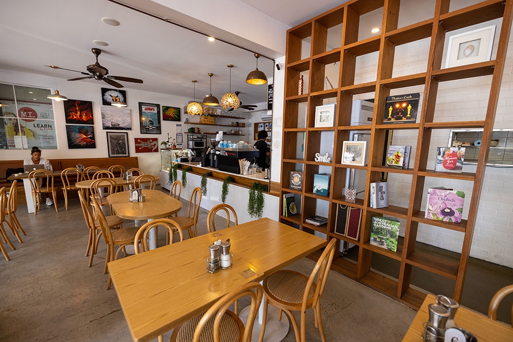 Interior view of Conkabar Burleigh Heads