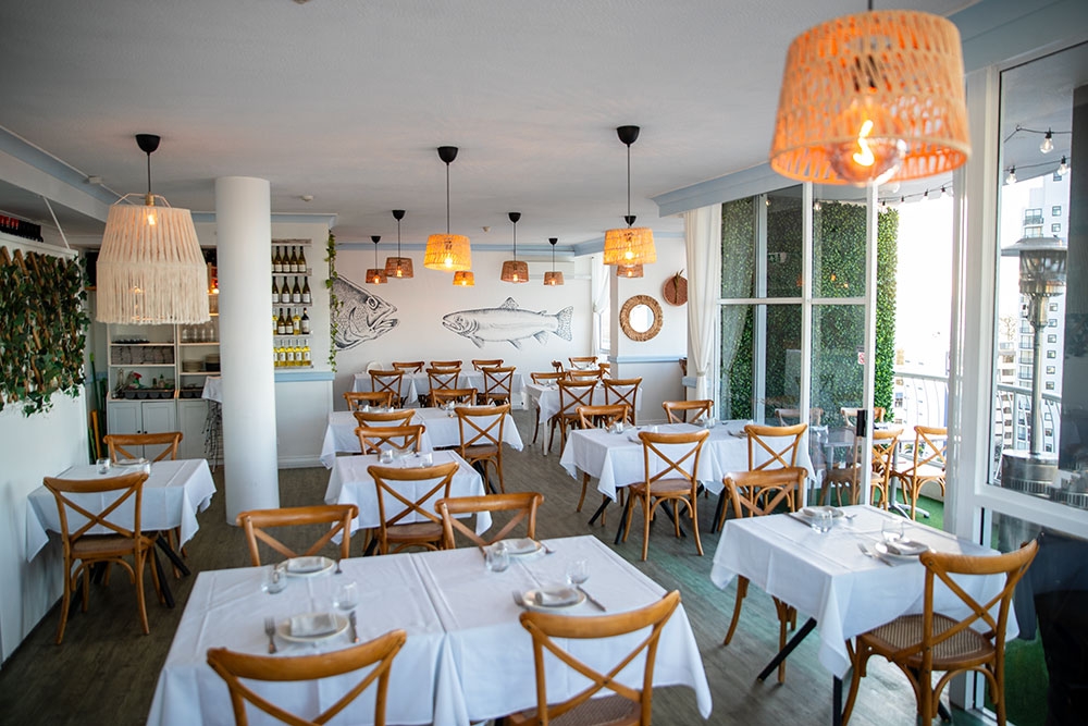 Outdoor seating