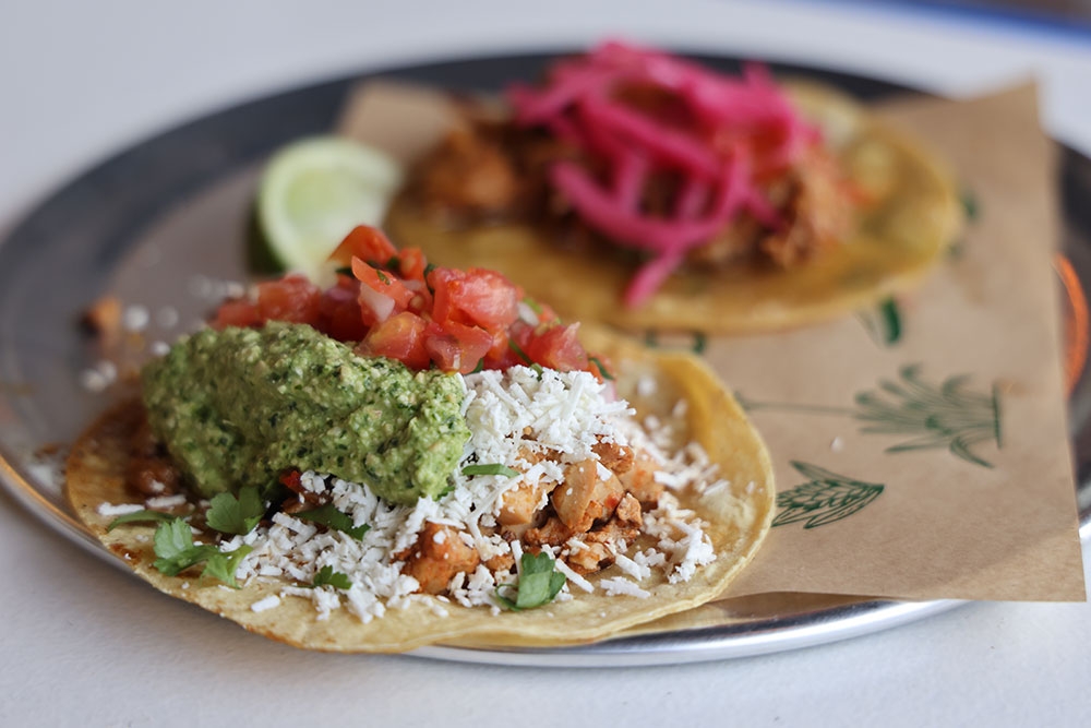 tacos at Costa Taco 