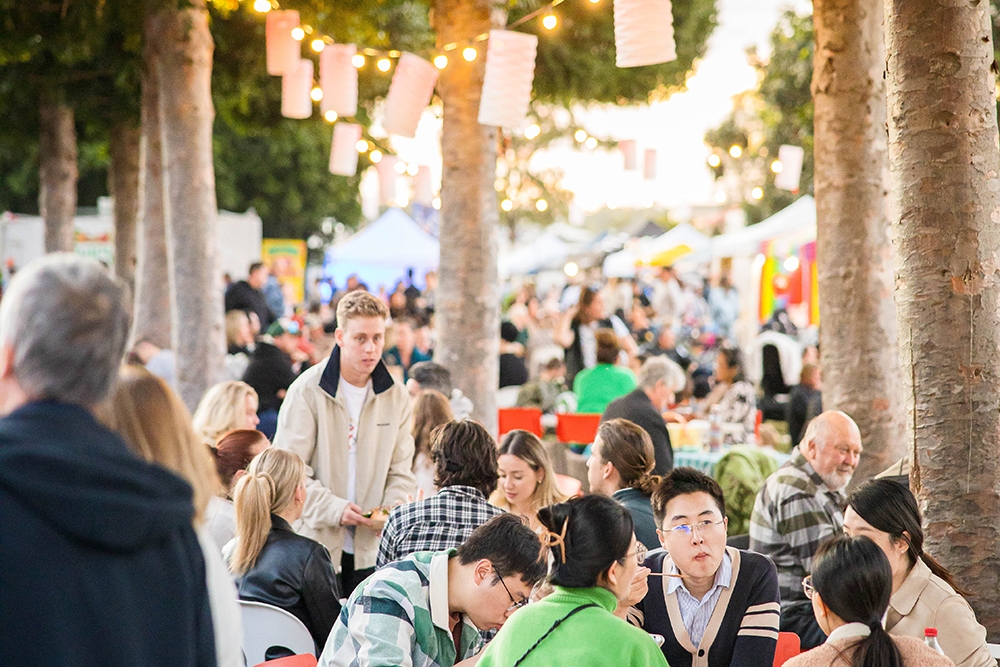 HOTA Hawker Night Markets