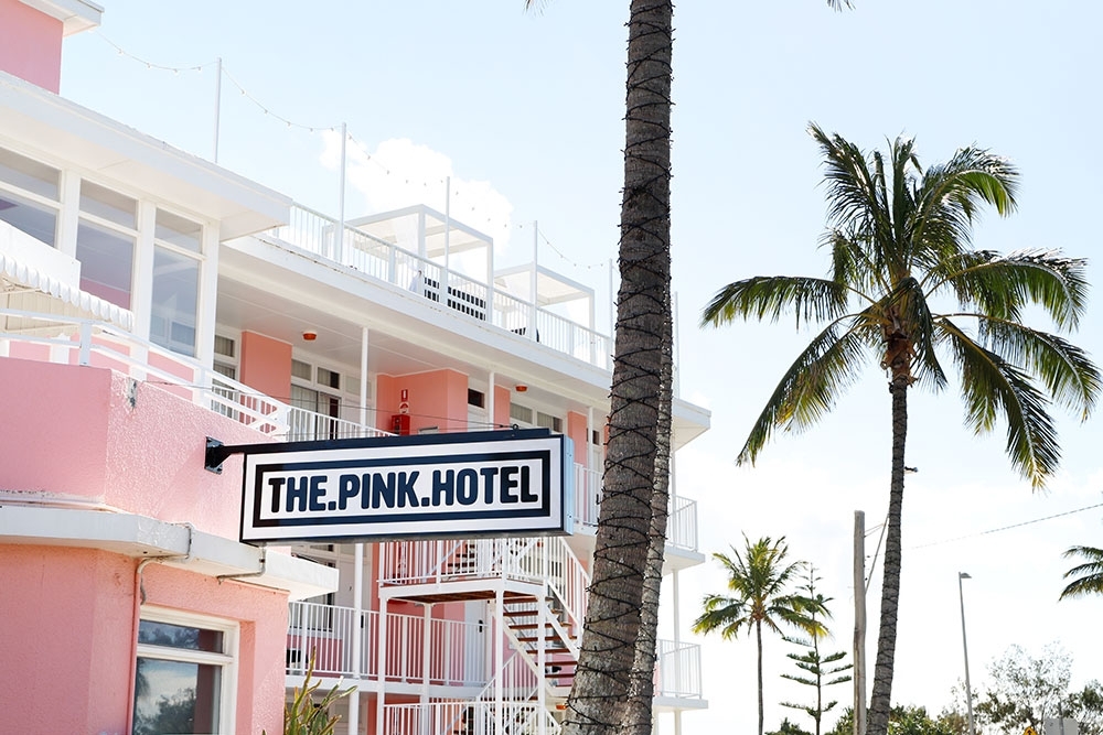 The Pink Hotel 