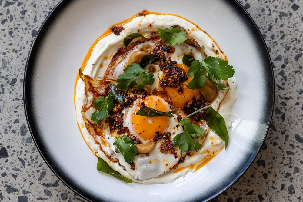 Brunch dish at Dayo Cafe Tweed Heads