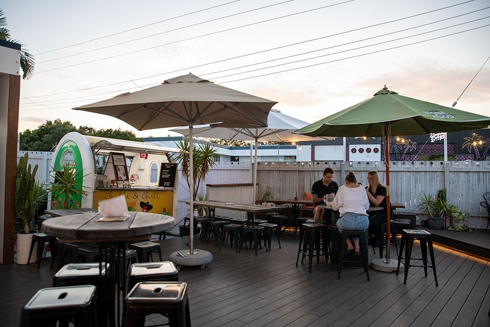 Taco van at El Ranchero Burleigh Heads
