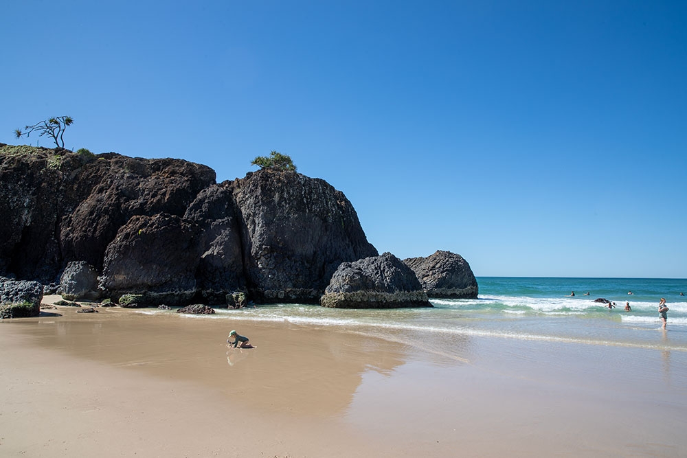 Fingal Head - Dreamtime Beach Walk