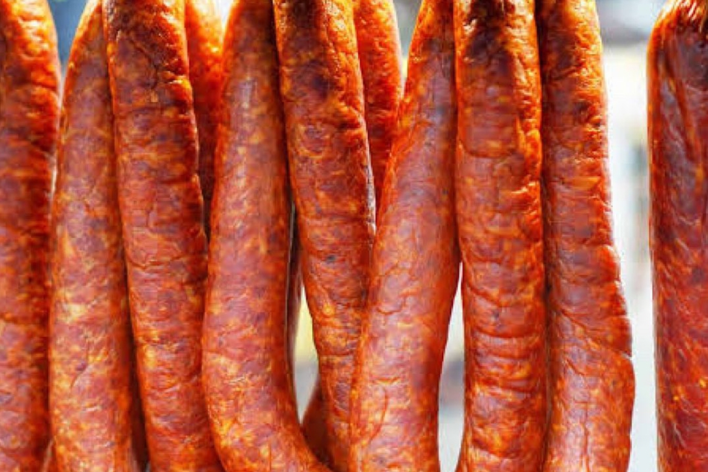 Sausgaes at Grobnik Deli