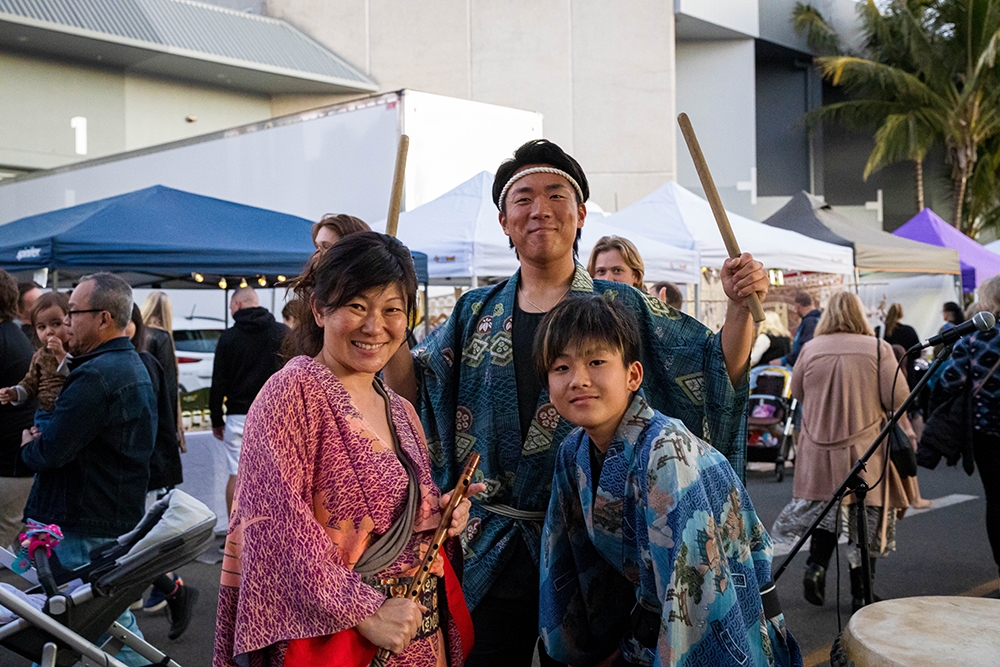 HOTA Hawker Night Markets