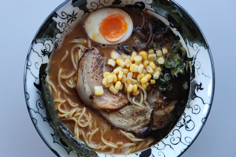 Tonkatsu Ramen at Harahetta Ramen