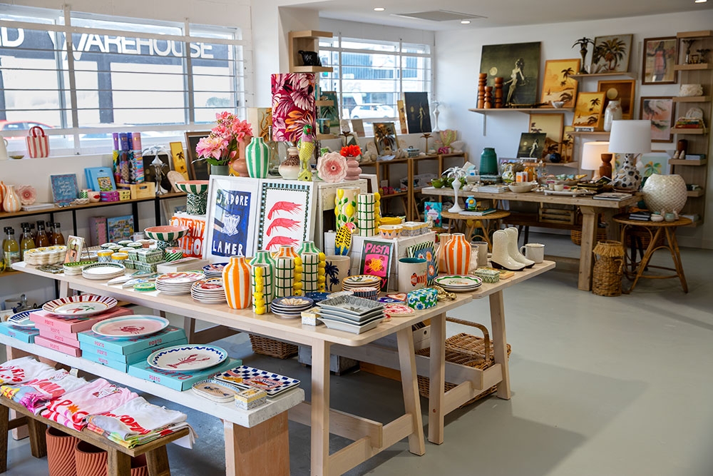 Kitchenware, prints and more