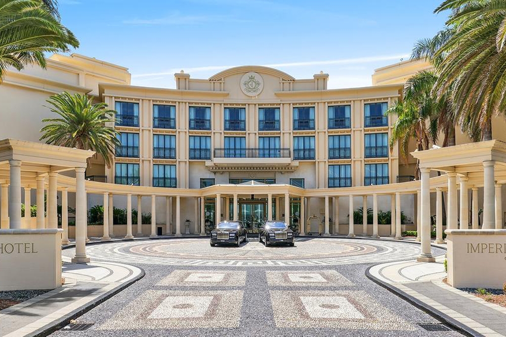 Le Jardin Imperial Hotel 