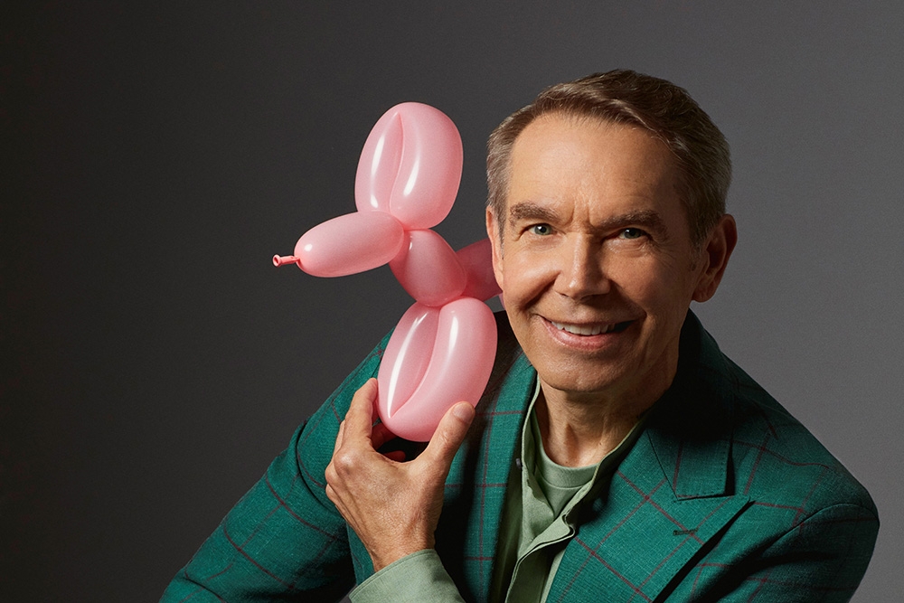 Jeff Koons at BLEACH 2025 Festival