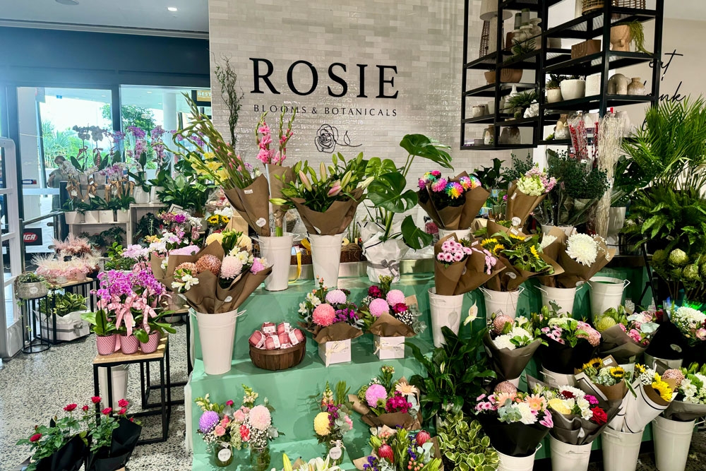 Flowers at Jones & Co Grocer Southport 