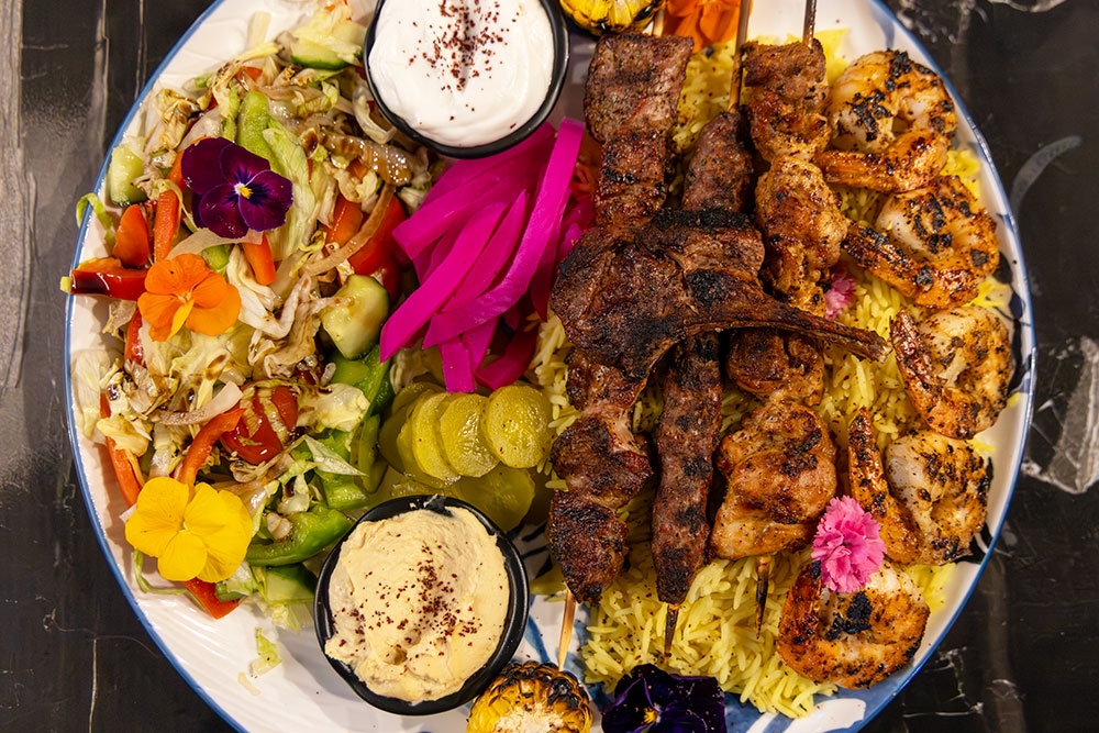 Large share plate at La Fira 