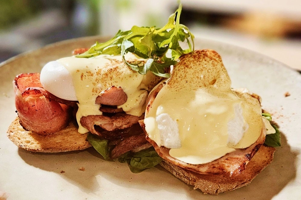 Breakfast dish at Lil Ego Cafe Ormeau