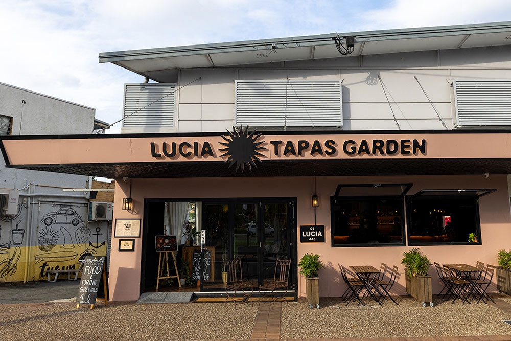 Lucia Tapas Bar Tugun