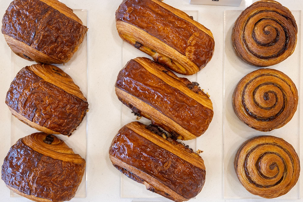 Pastries at Luna's Deli Coolangatta