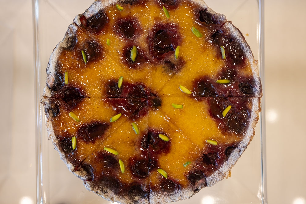 Pastry at Luna's Deli