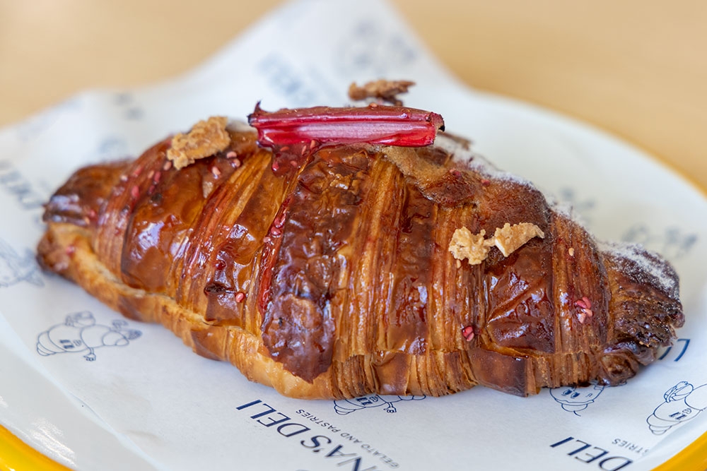 Croissant at Luna's Deli
