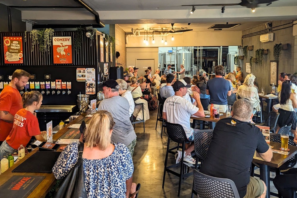 Madocke Beer Brewing Company Ashmore 