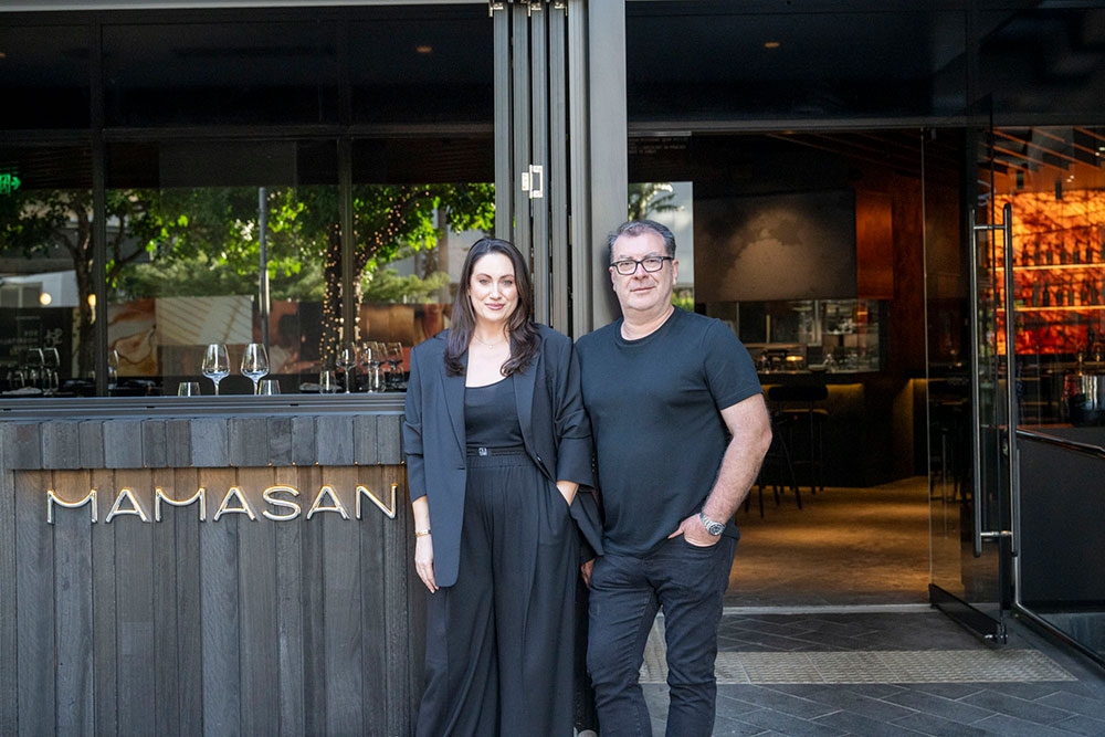 Owners outside Mamasan Broadbeach