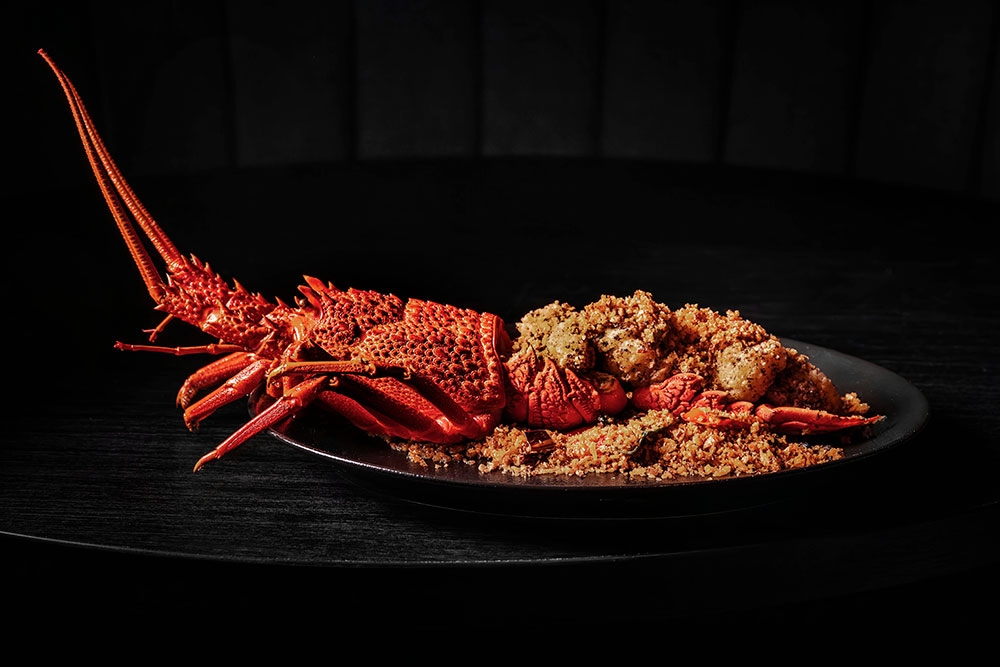 Hong Kong 'Typhoon Shelter' lobster