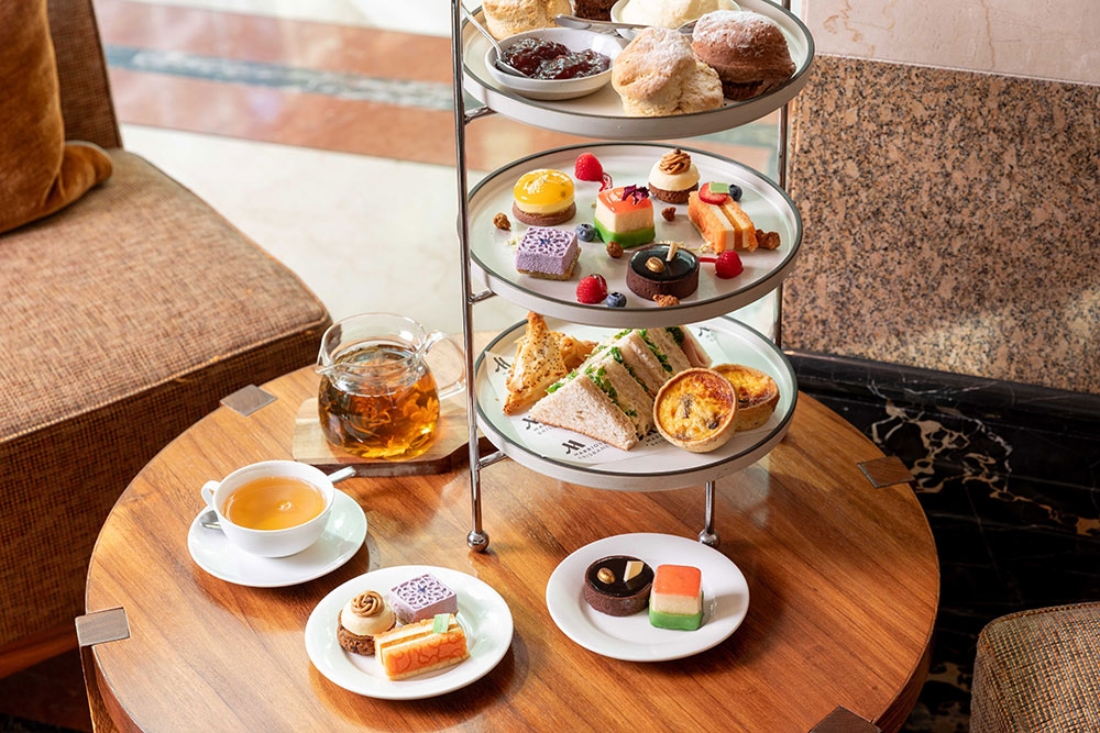 Blooming High Tea Motion Dining