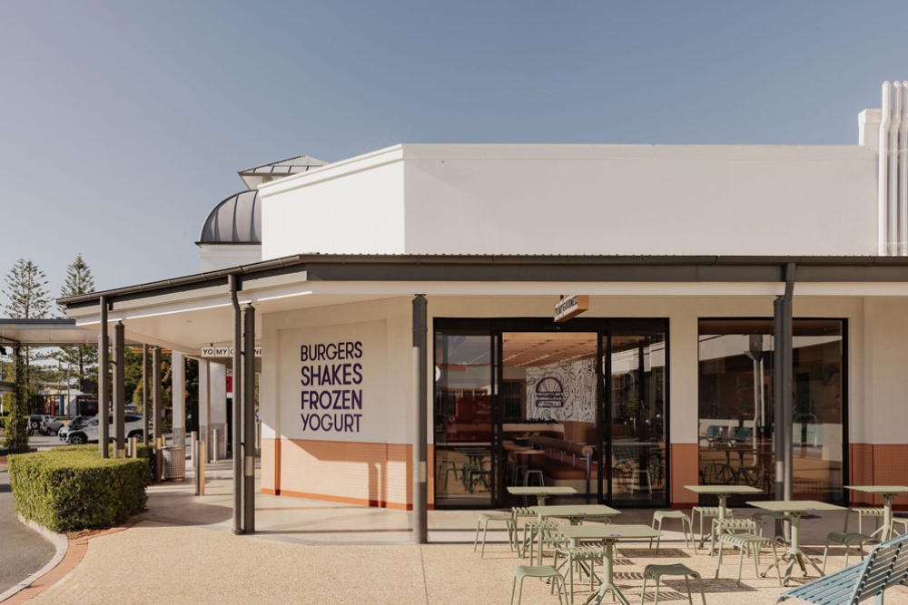 Exterior of YOMG Elanora