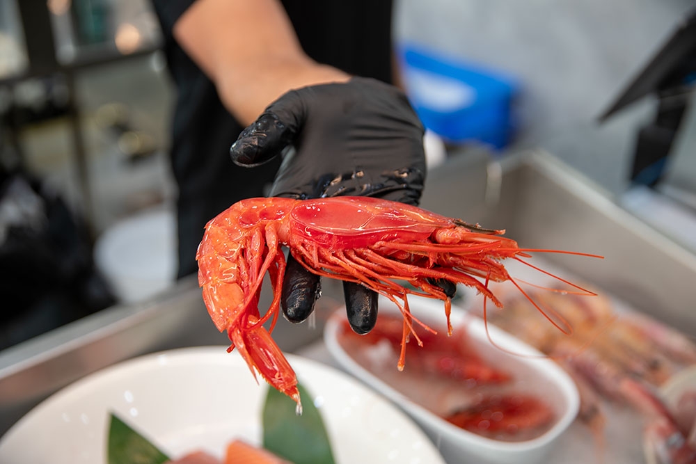 Fresh Scarlet Prawn 