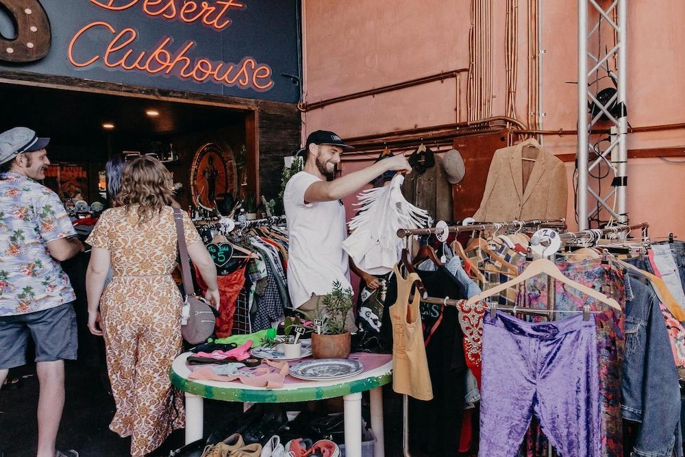 Desert Digs Vintage Fashion and Art Market