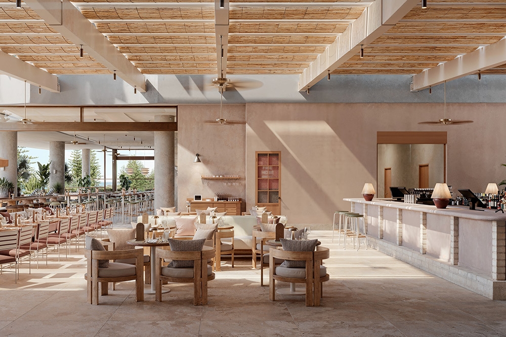Pool Bar Lounge at Mondrian Gold Coast