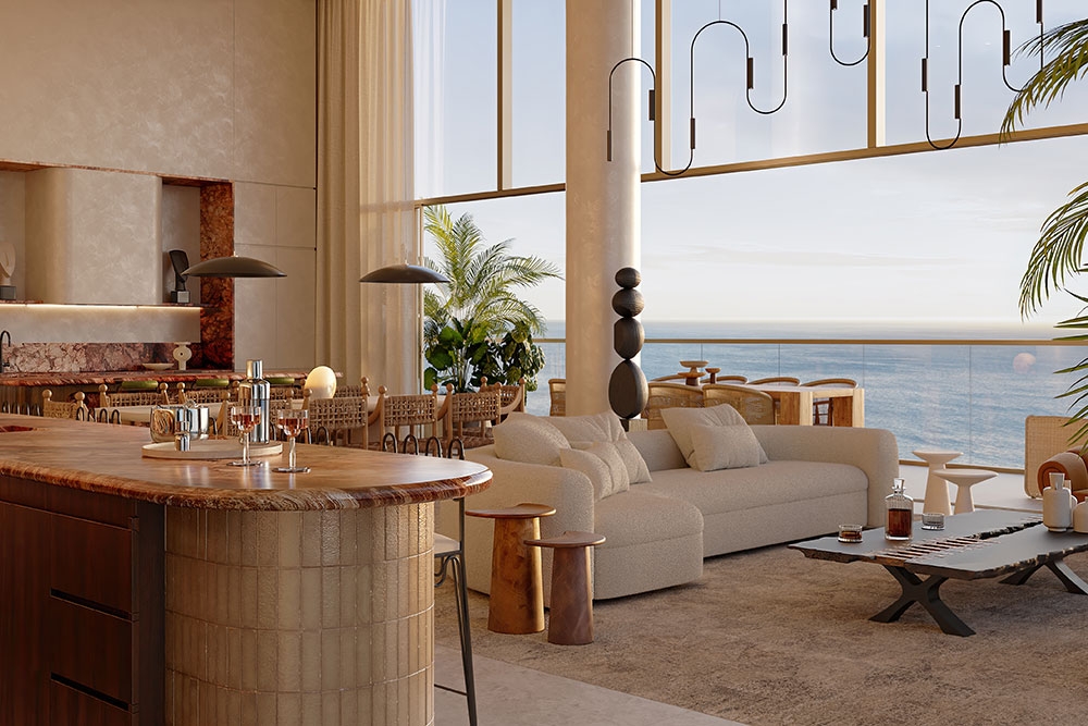 Sky House at Mondrian Gold Coast