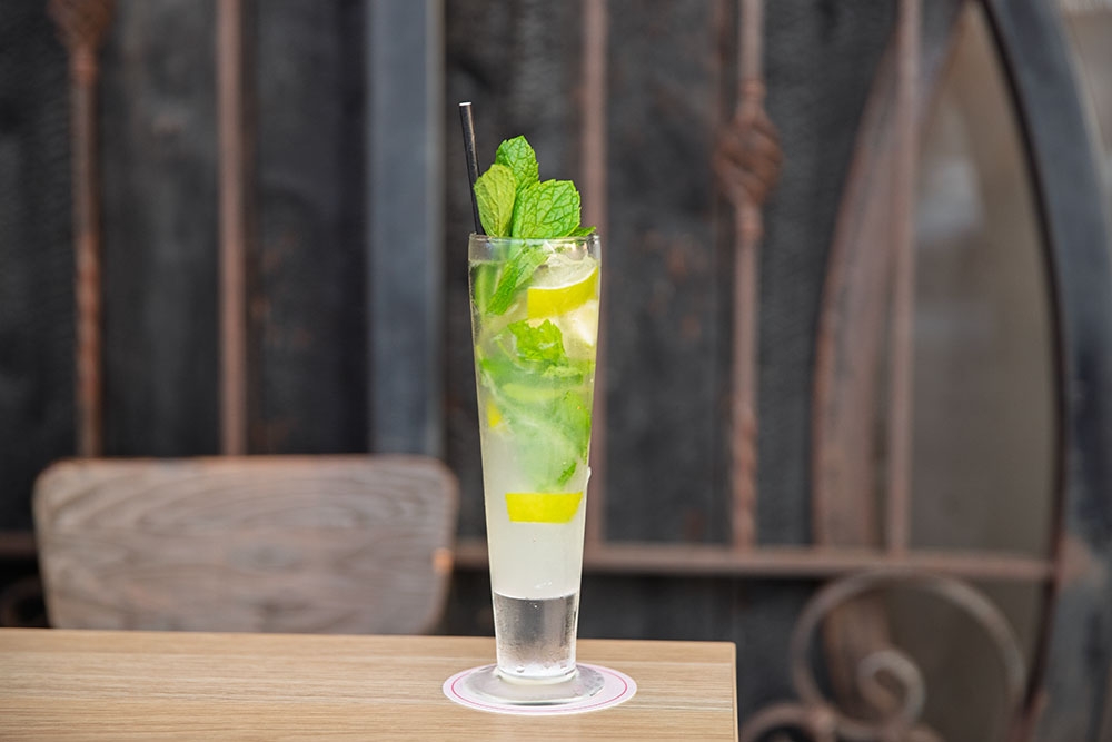 Cocktail at Monsieur Chow Nobby Beach