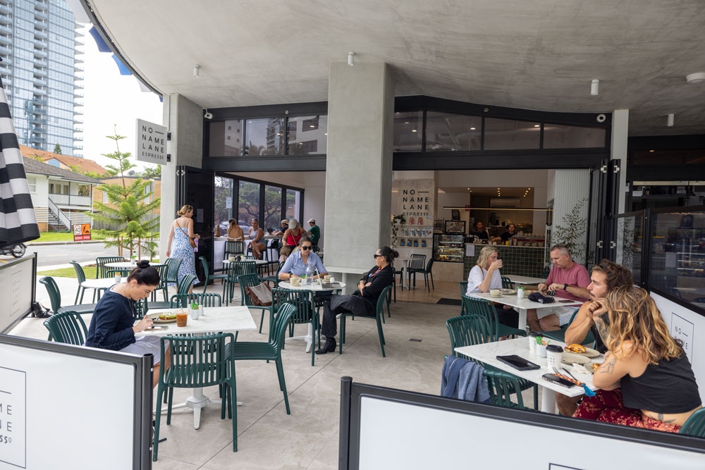 No Name Lane Espresso Broadbeach 