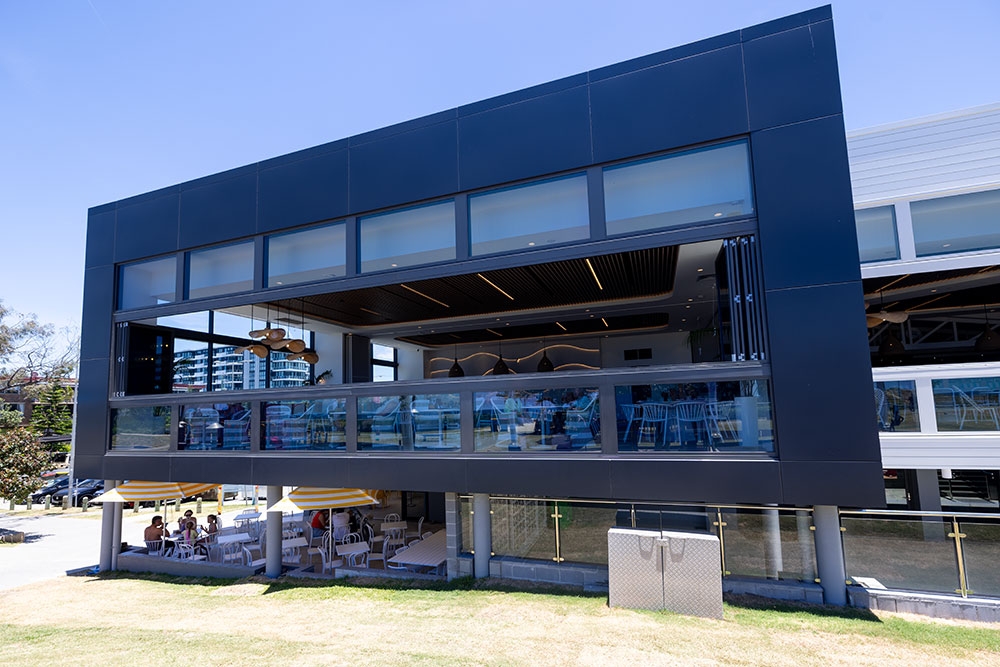 Exterior facade of TSLSC
