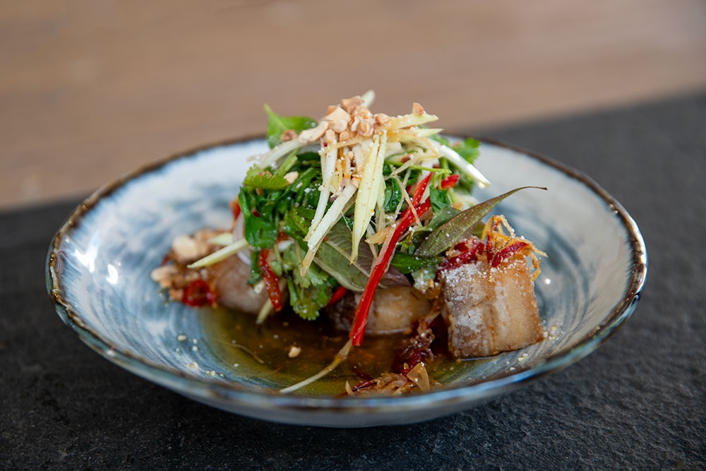 Twice Cooked Pork Belly