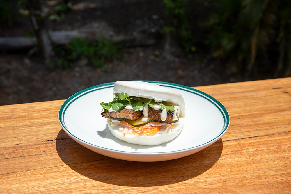 BBQ Pork Belly Bao