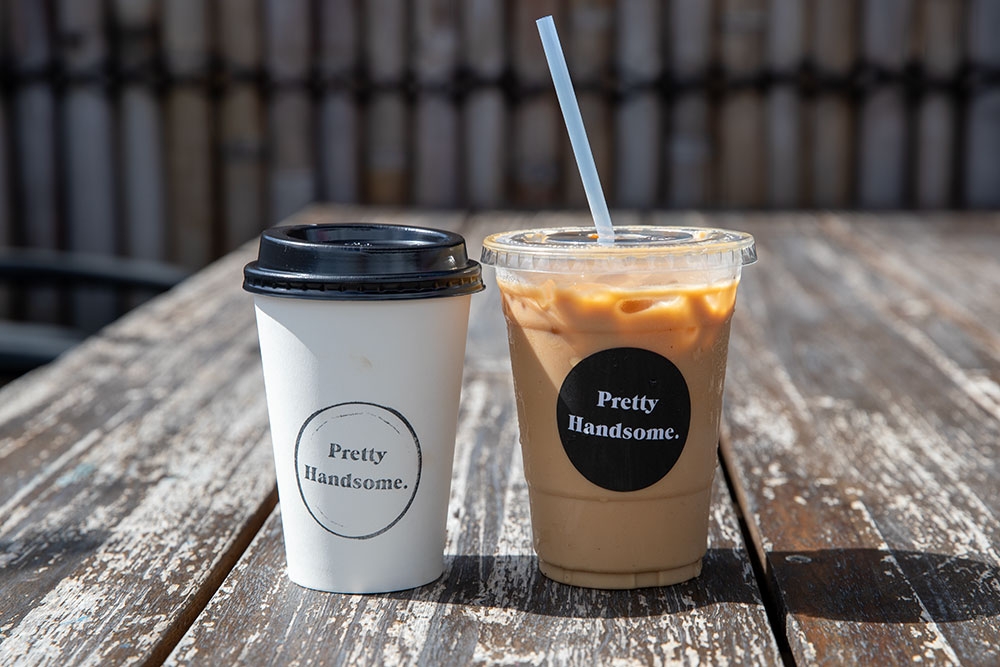 Iced Latte and Latte