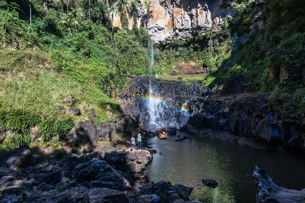 Purling Brook Falls 