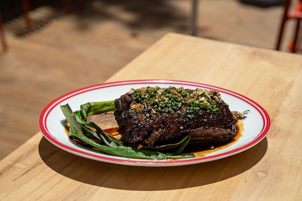 Charcoal Grilled Short-Ribs