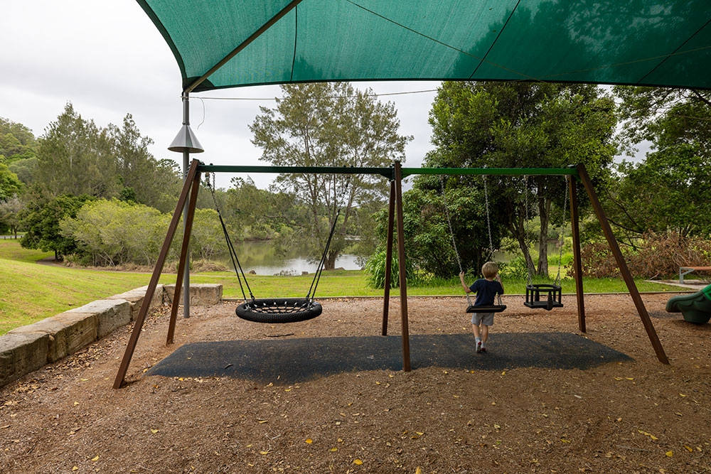 Robert Newmann Park Currumbin
