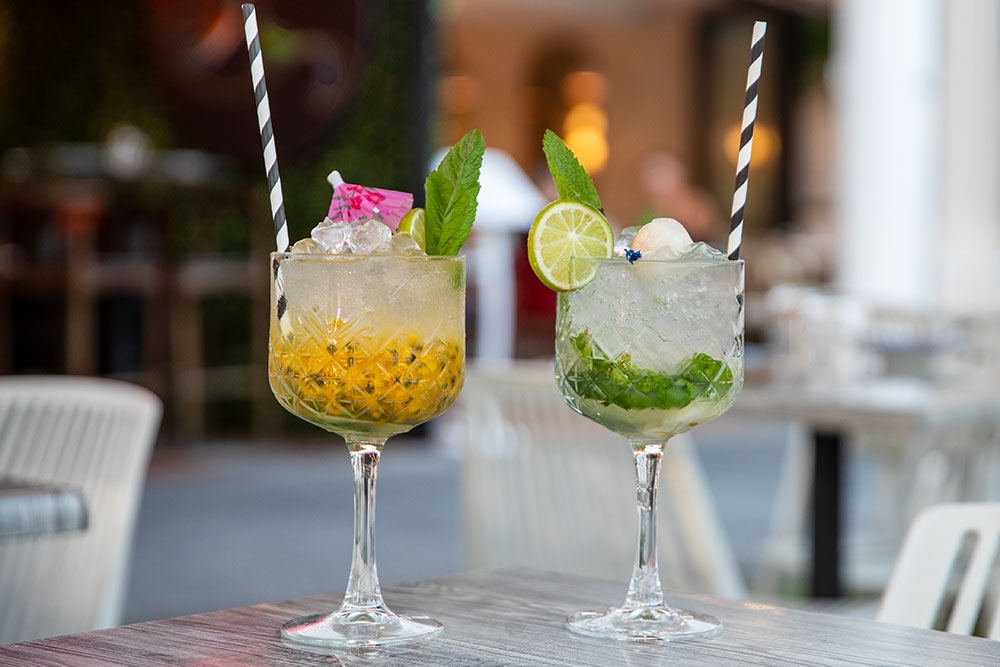 Cocktails at Rumi Persian Restaurant Broadbeach
