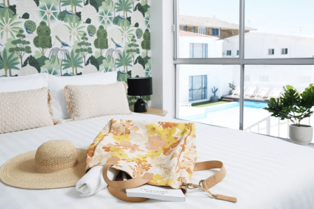 Bedroom at Tessa's on the Beach