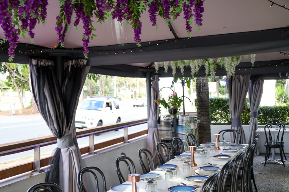 Dining room at Shiraz Persian Restaurant + Bar