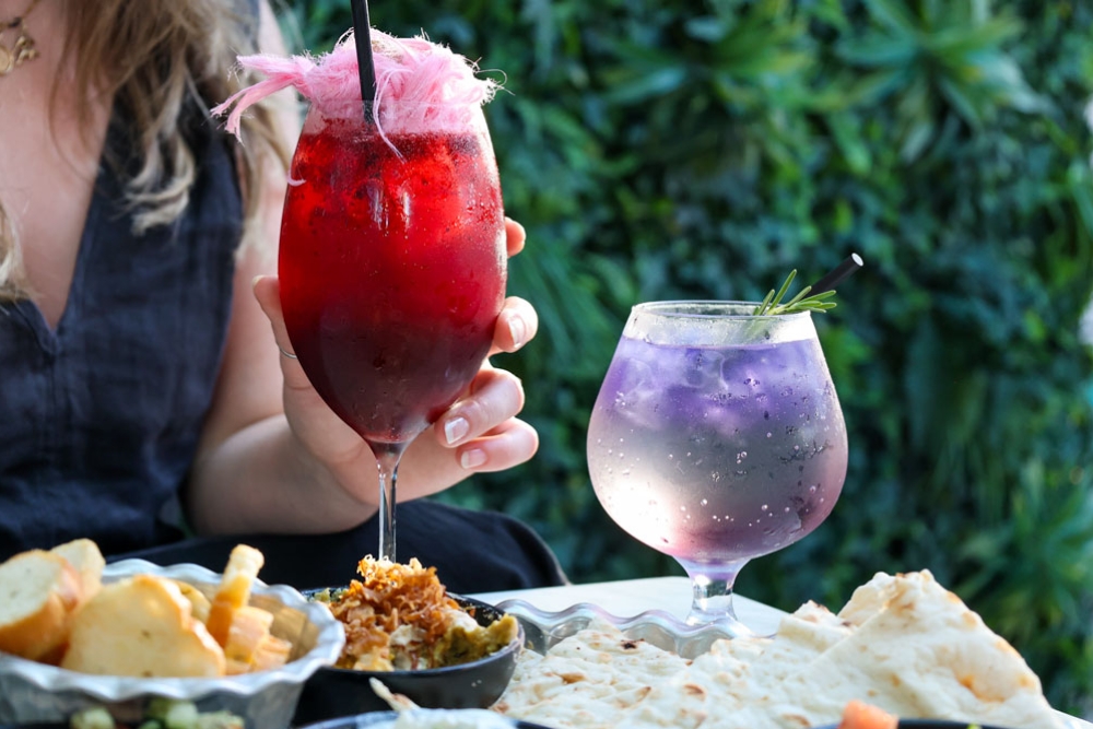Cocktails at Shiraz Persian Restaurant + Bar