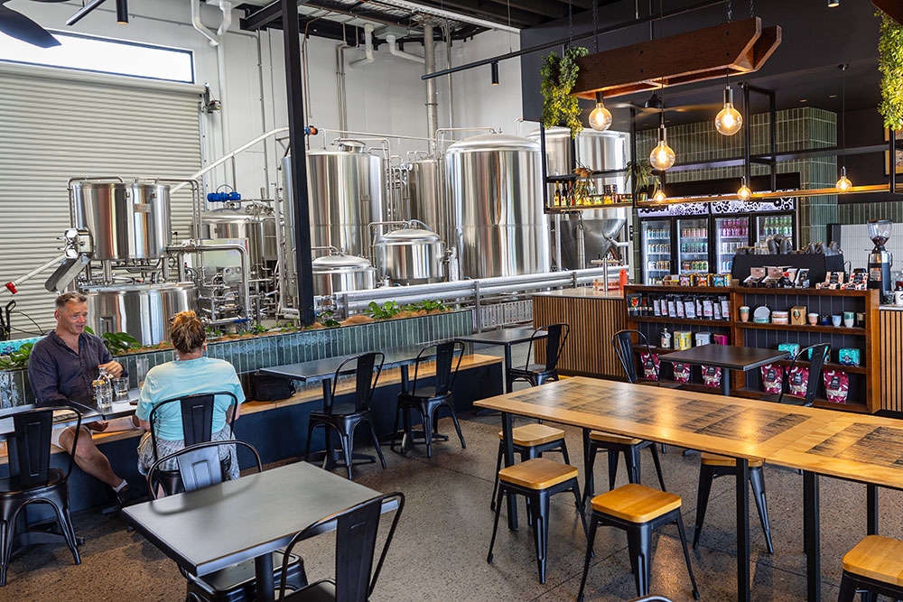Sobah Brewery & Cafe Burleigh Heads