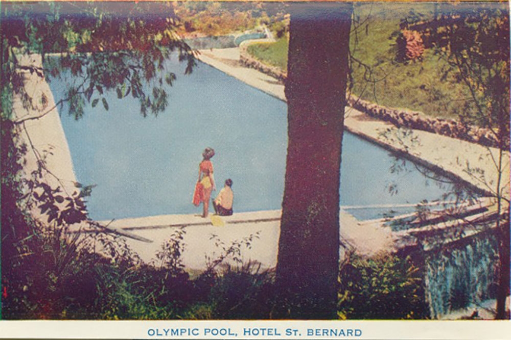 St Bernards Hotel, Tamborine Mountain, Gold Coast Hinterland