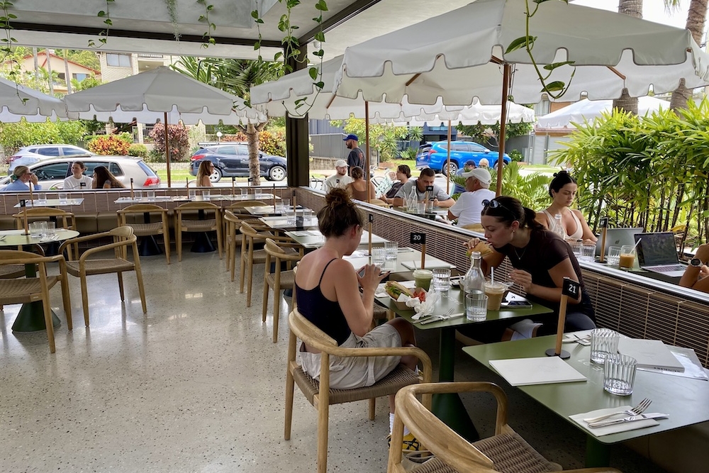 Sunkist Eatery, Mermaid Beach